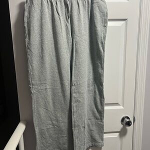 Old Navy Men's Light Gray Sweatpants